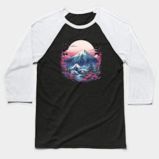 Mount Fuji Baseball T-Shirt